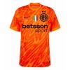 Camiseta de fútbol Portero Inter Milan 2024-25 Naranja - Hombre